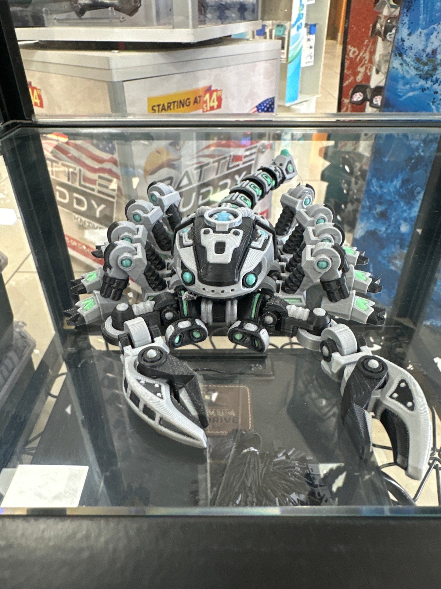 Tech scorpion