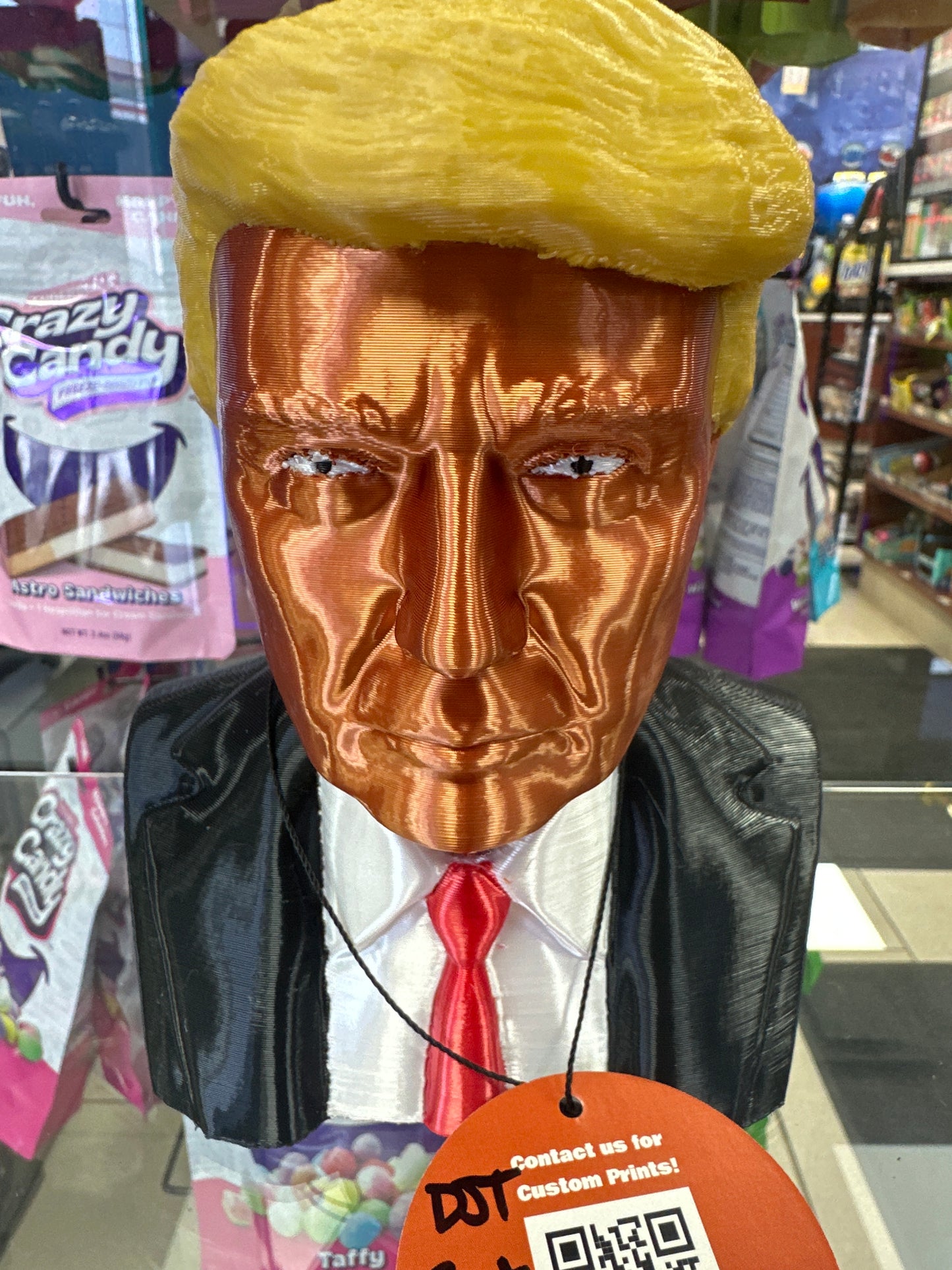DJT Bust High Color