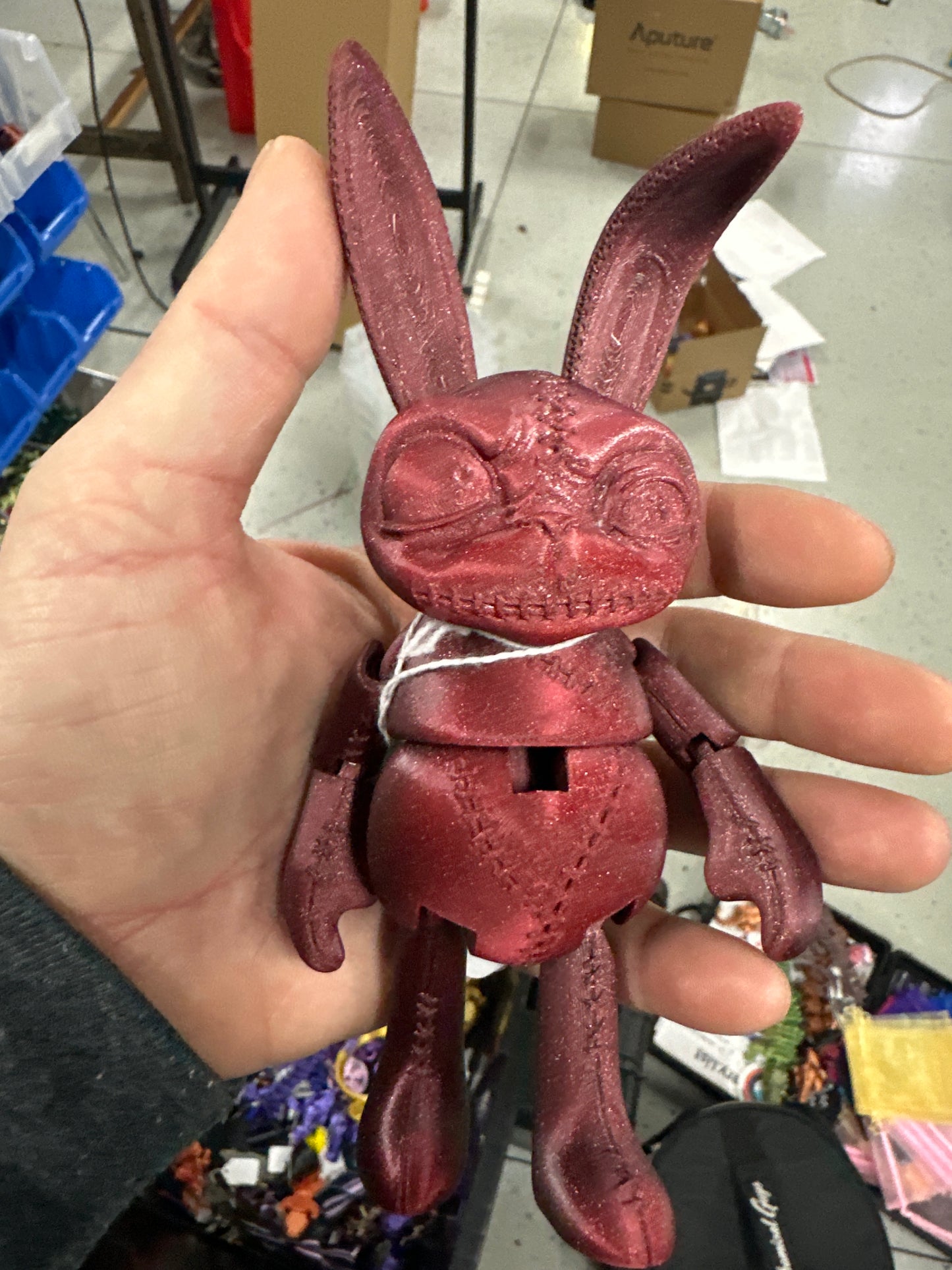 Spooky rabbit