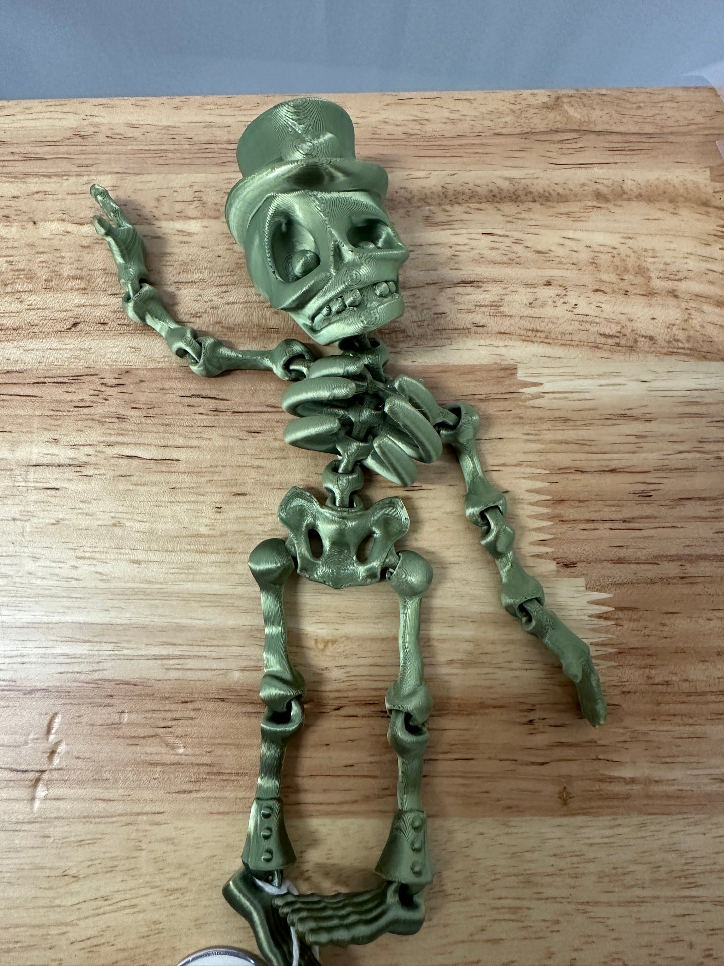 Top Hat Skeleton