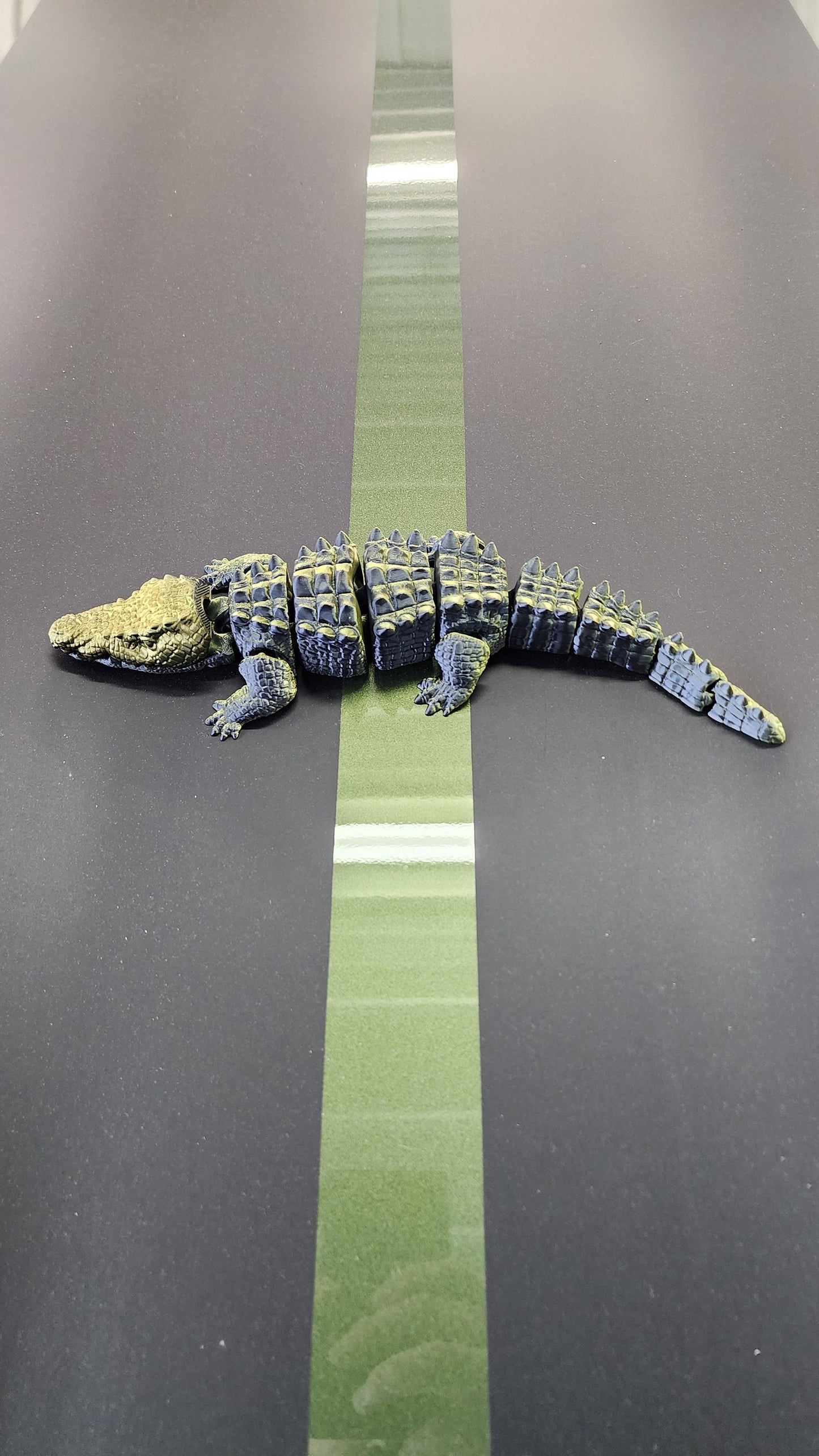 3D Printed Prehistoric Crocodile
