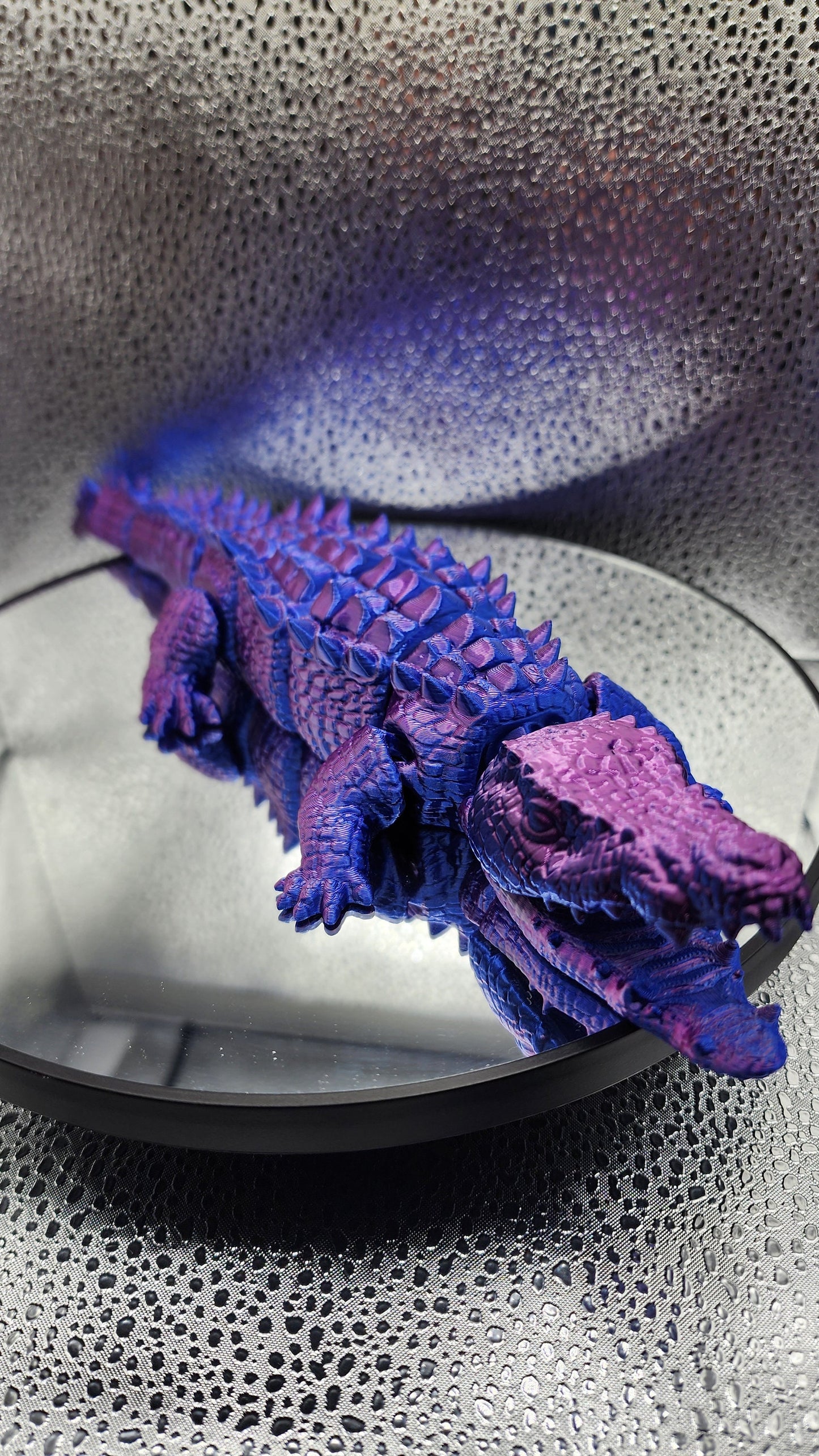 3D Printed Prehistoric Crocodile