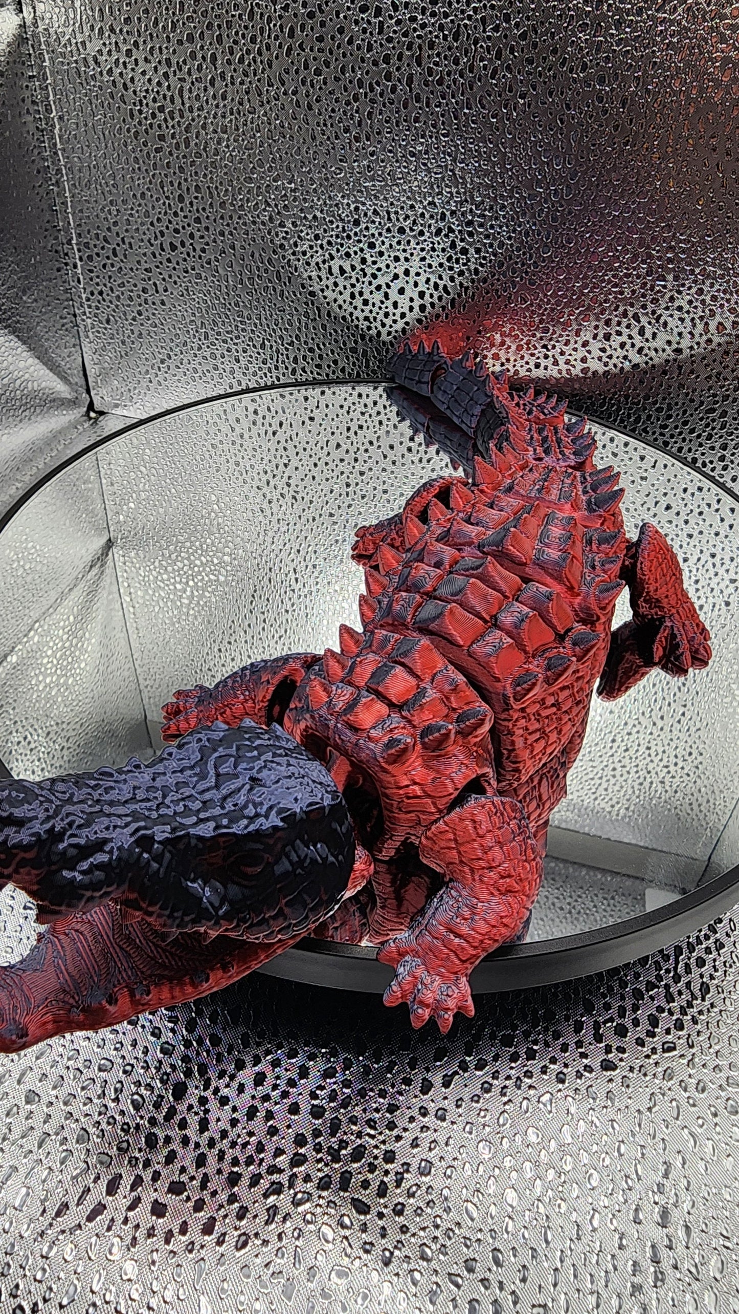 3D Printed Prehistoric Crocodile