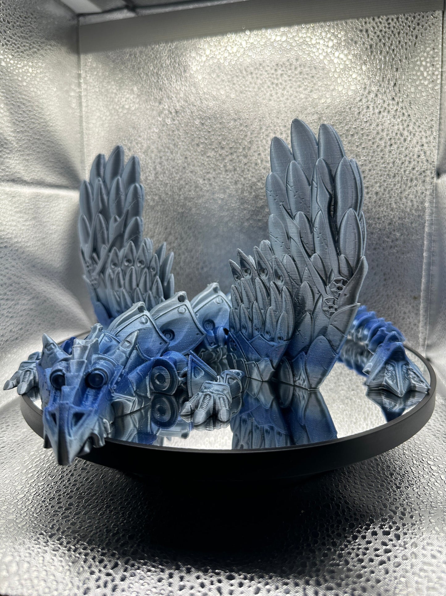 3D Printed Steam Punk Dragon (Large)