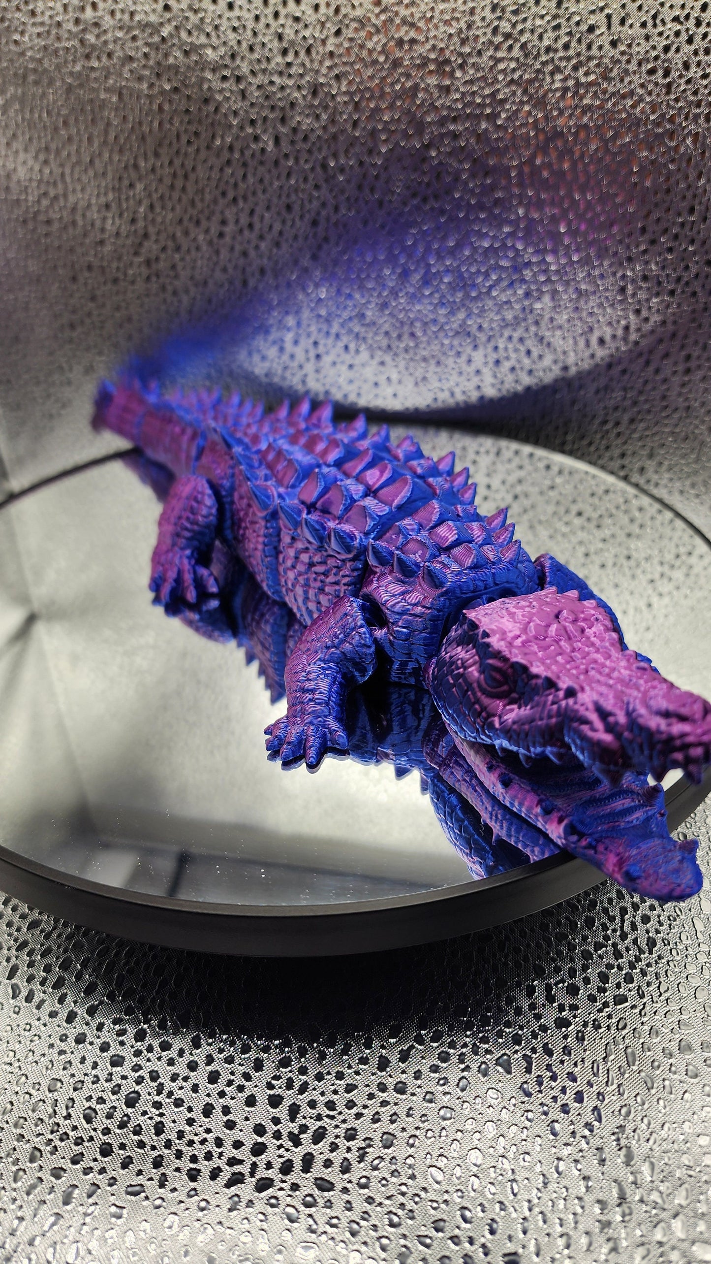 3D Printed Prehistoric Crocodile
