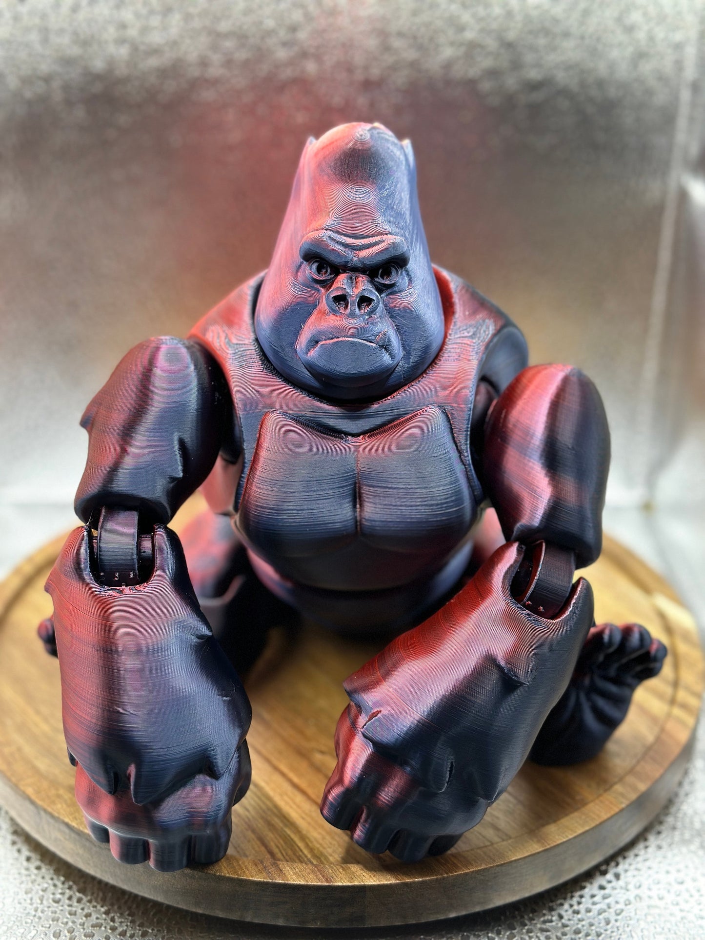 3D Printed Gorilla