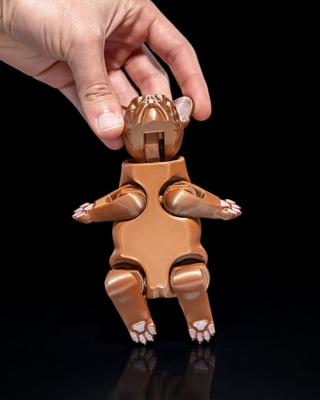 3D Printed Frenchy