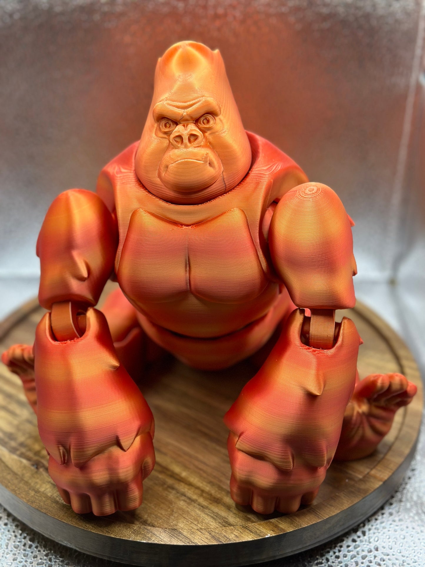 3D Printed Gorilla