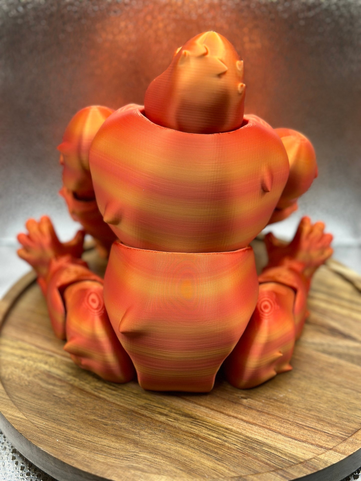 3D Printed Gorilla