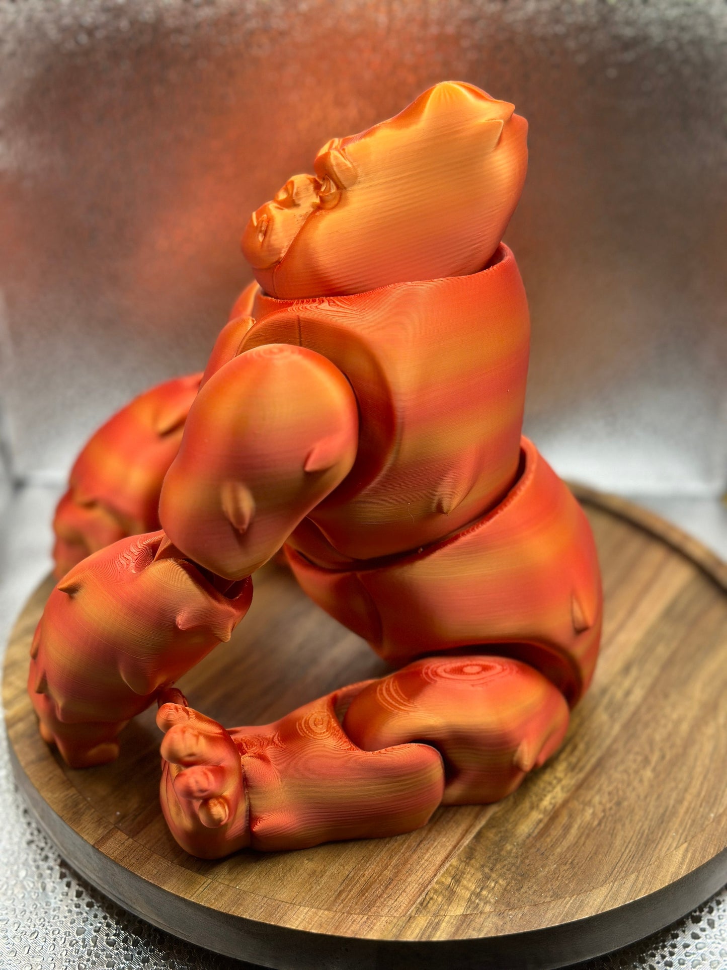 3D Printed Gorilla