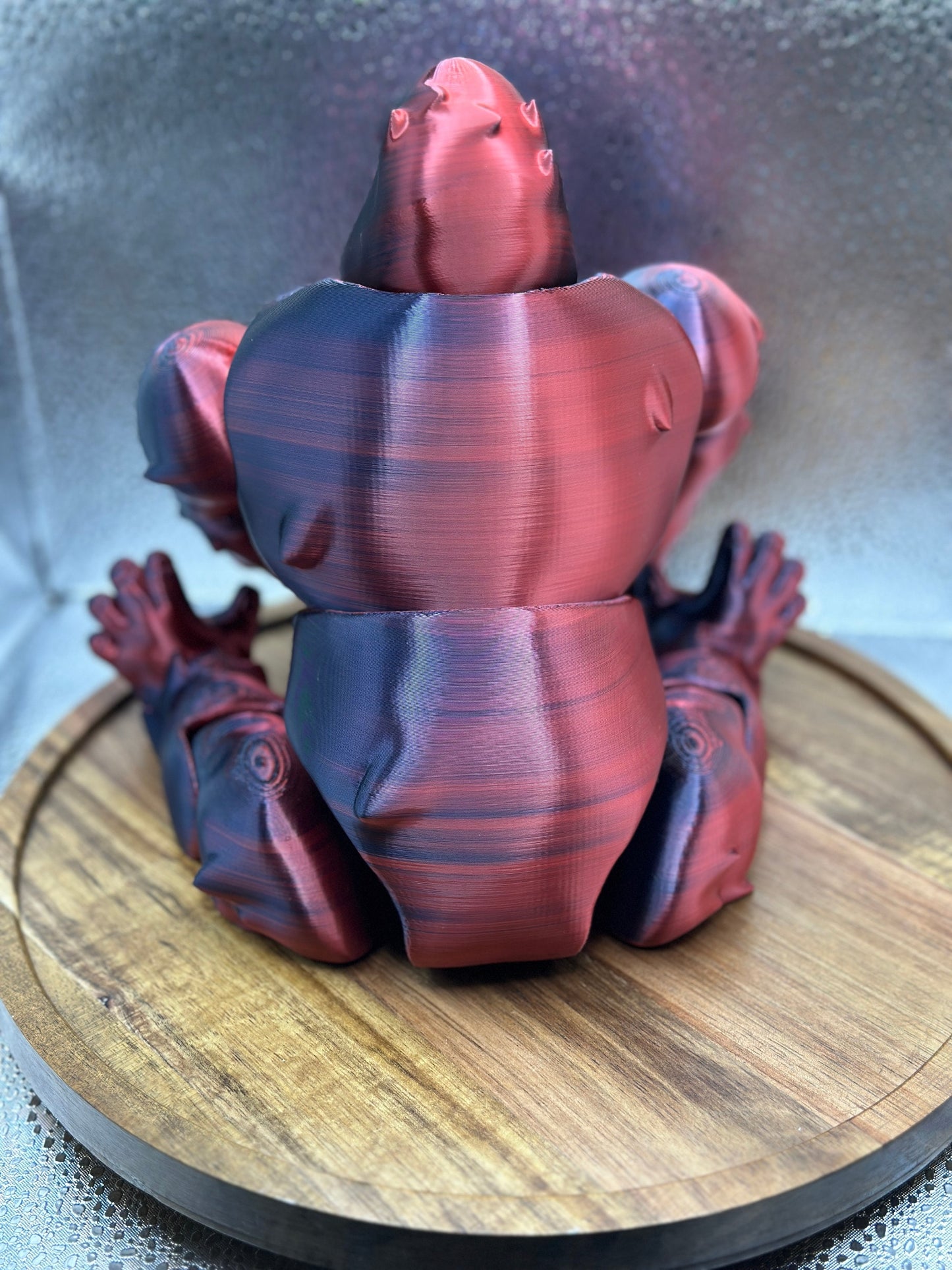 3D Printed Gorilla