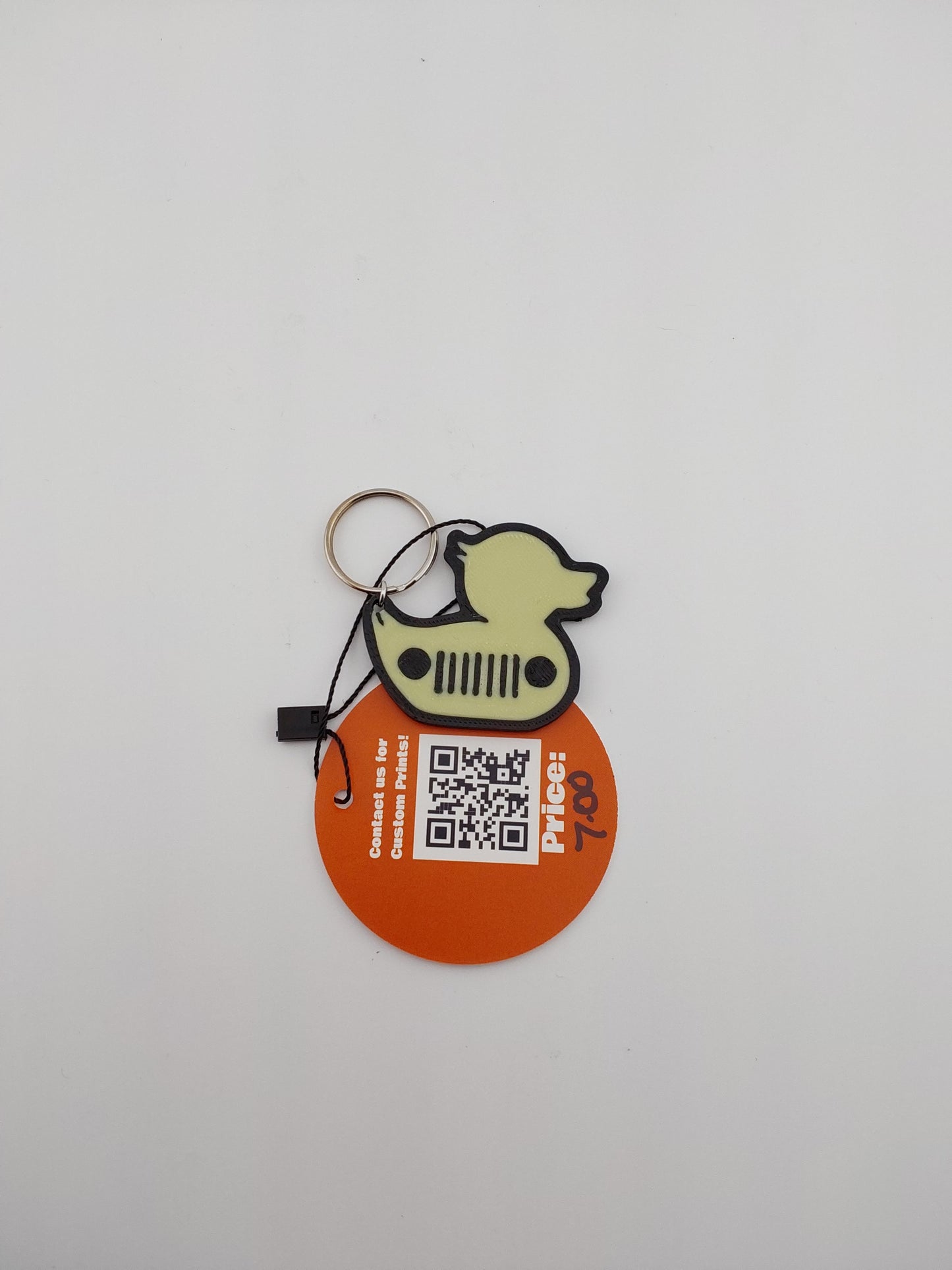 Jeep keychain