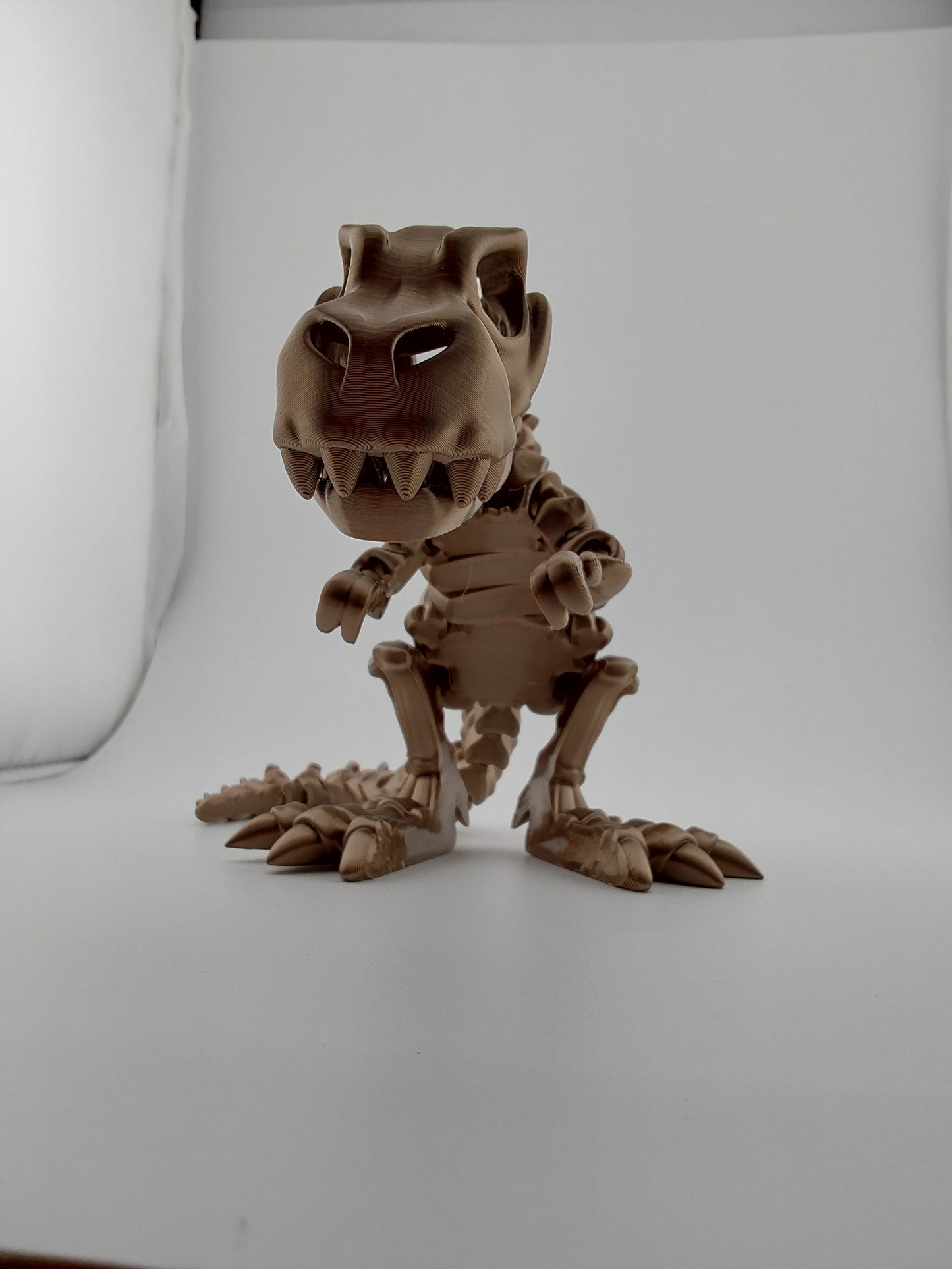 Large T-rex skeleton