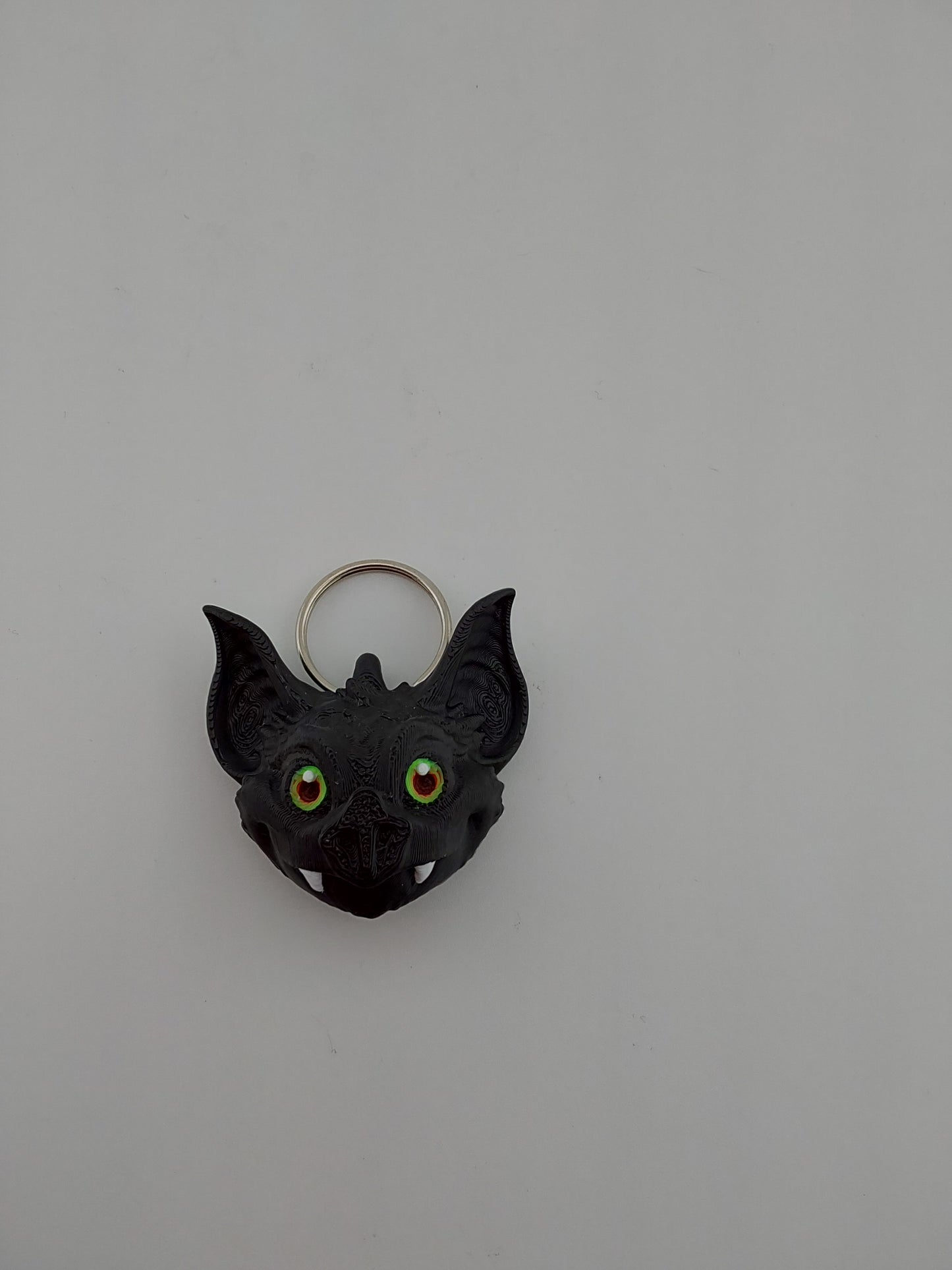 Bat head keychain