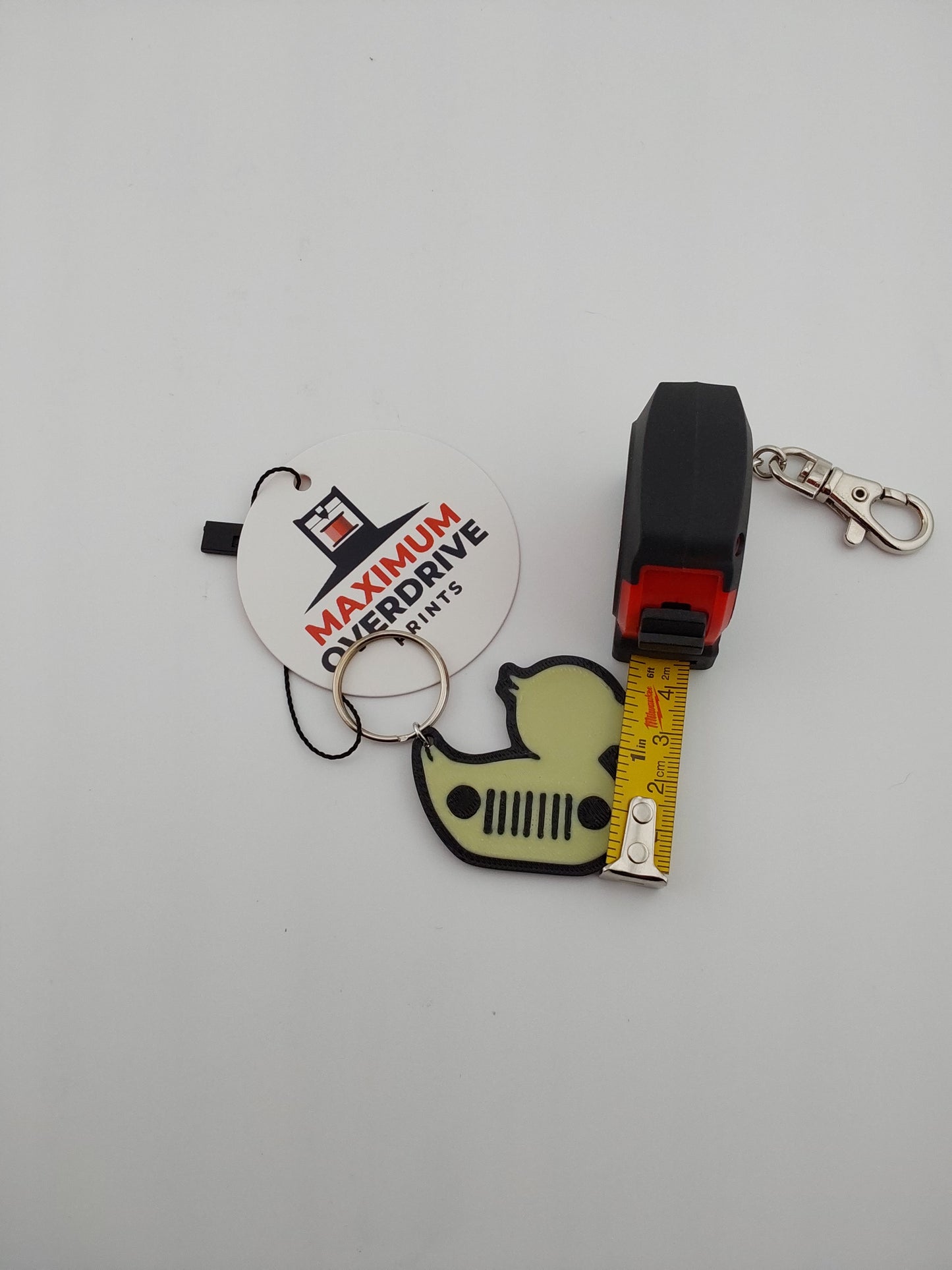 Jeep keychain