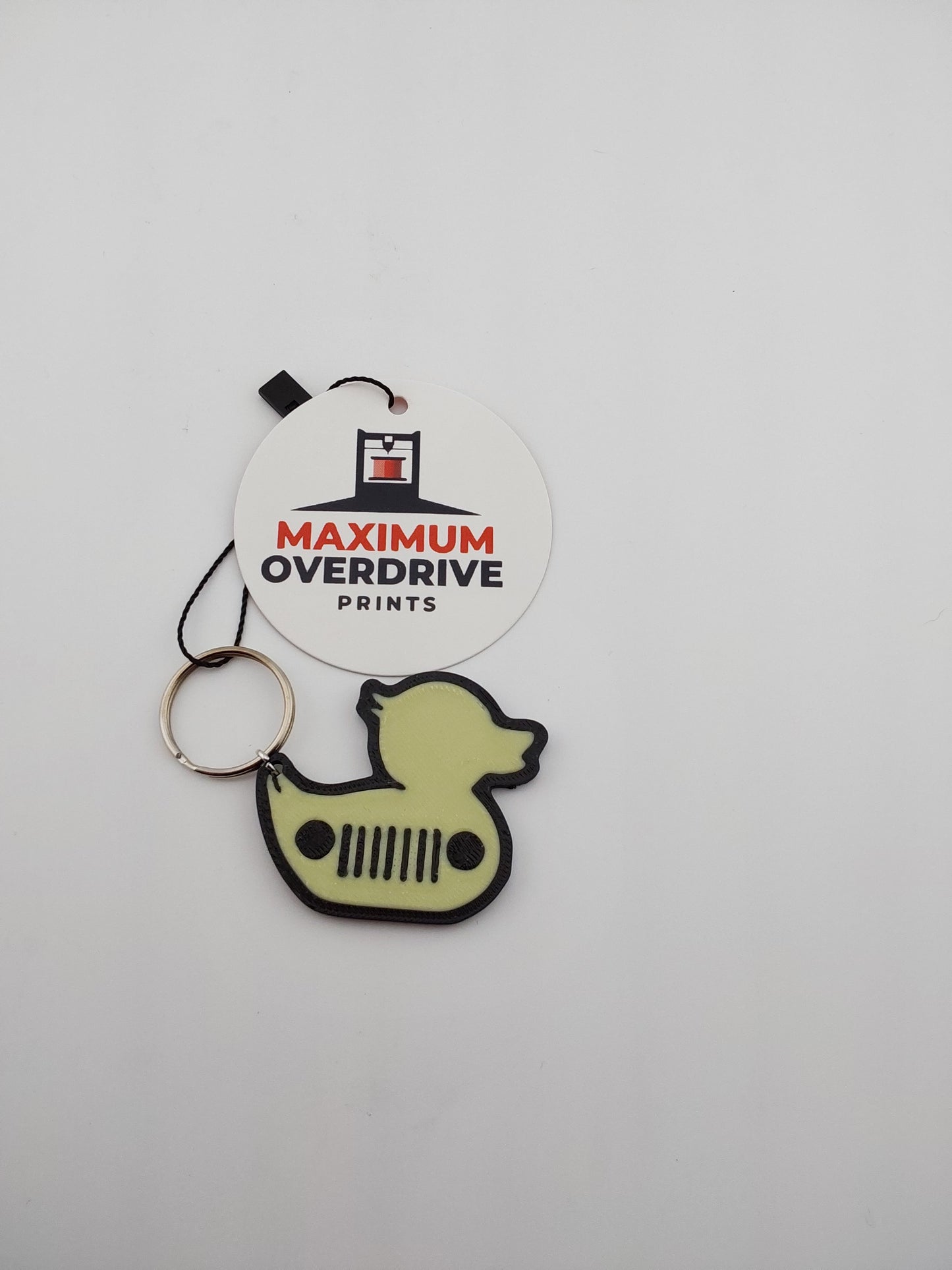 Jeep keychain