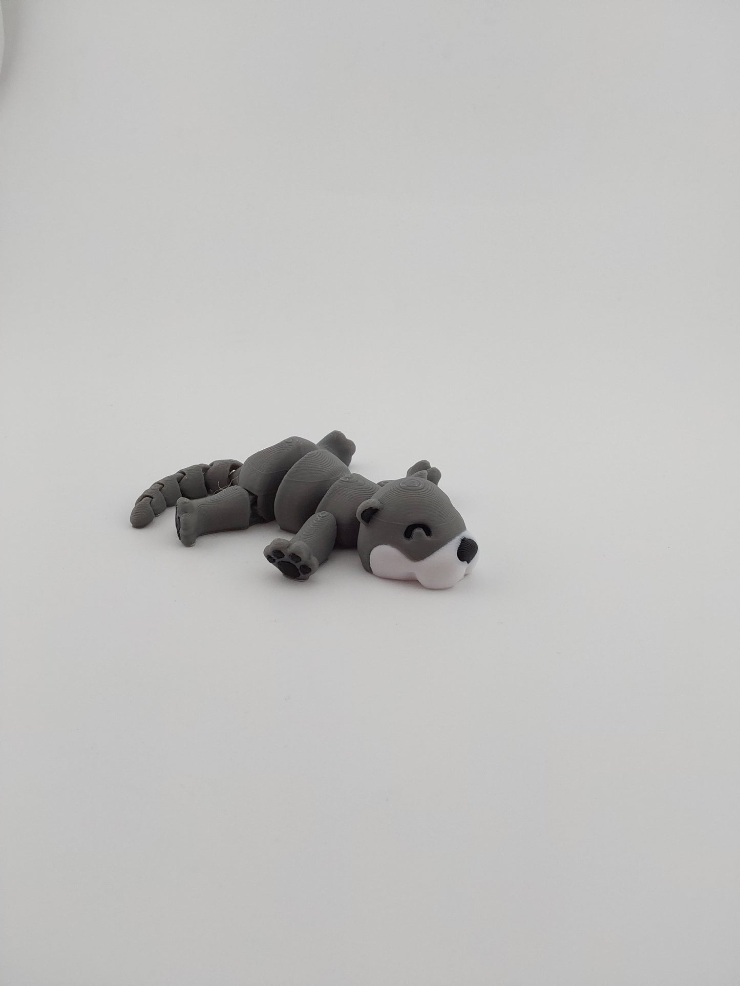 Baby otter