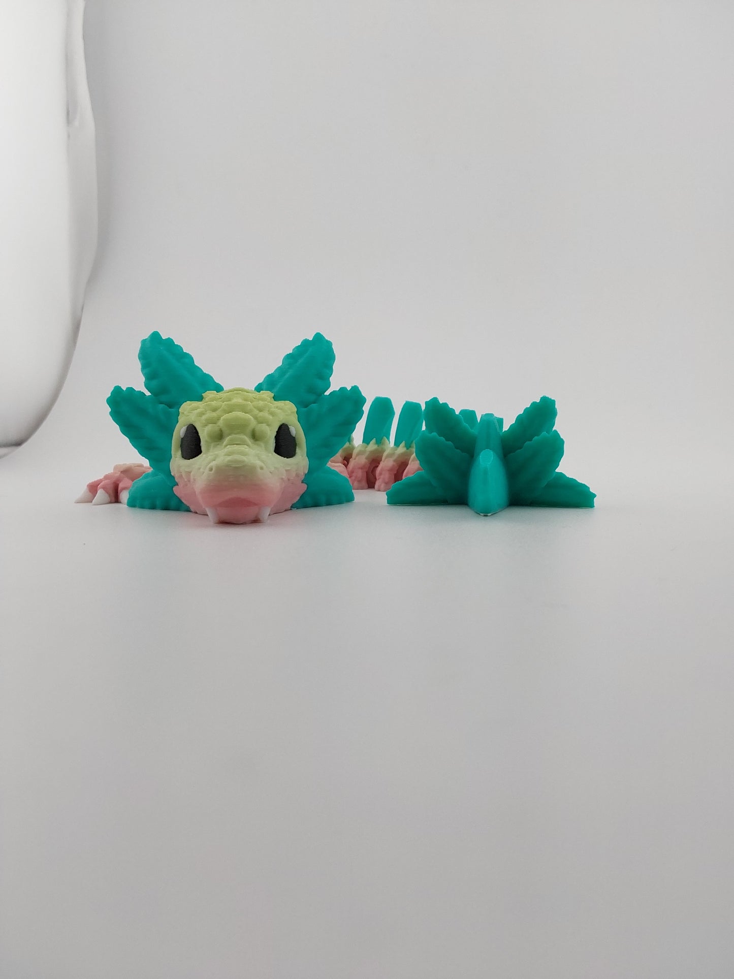 Axolotl dragon