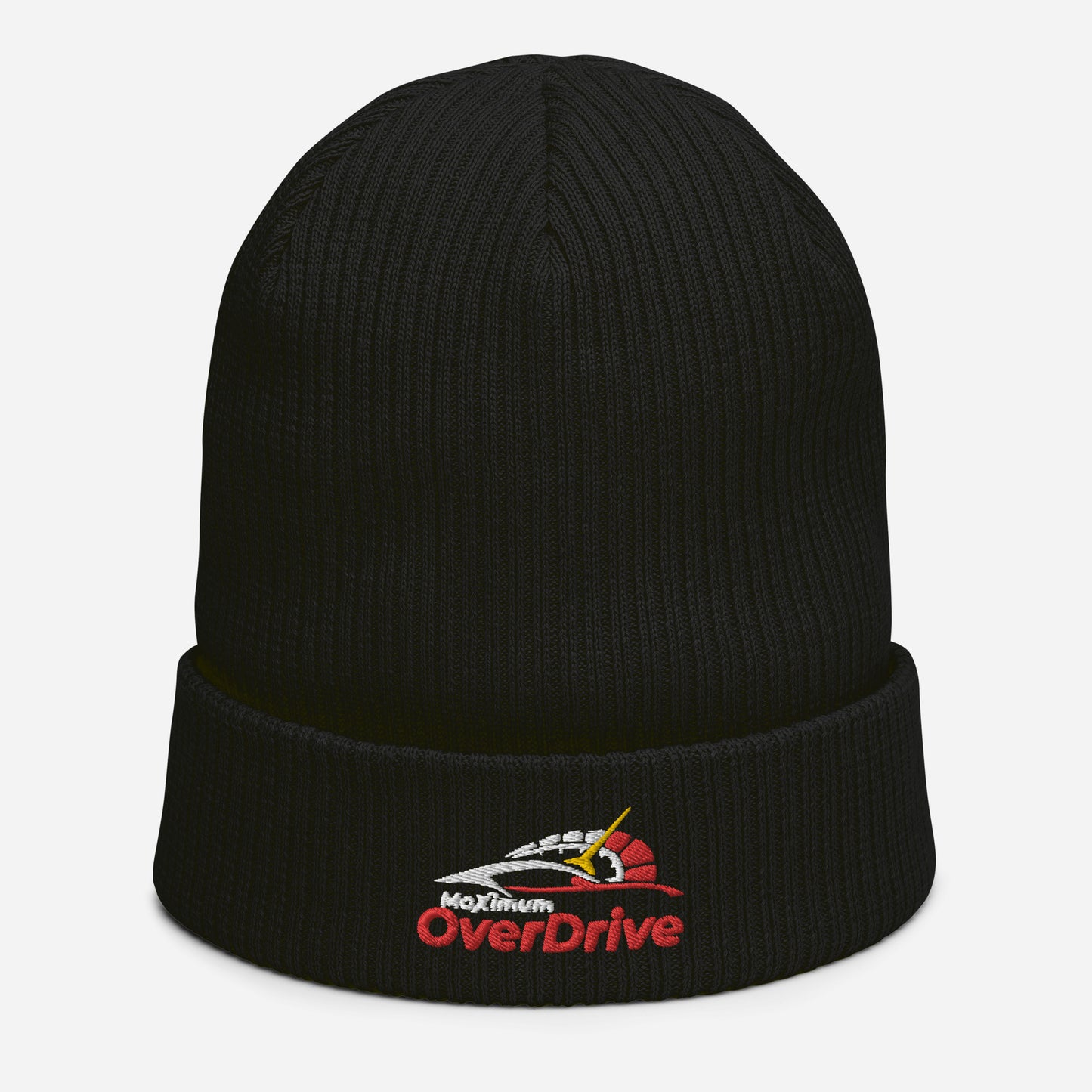 MaXimum OverDrive Organic ribbed beanie