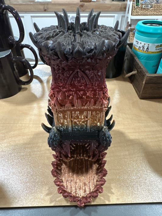 Orc Dice Tower