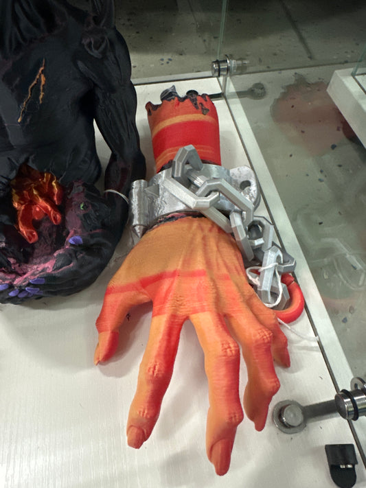 Zombie hand