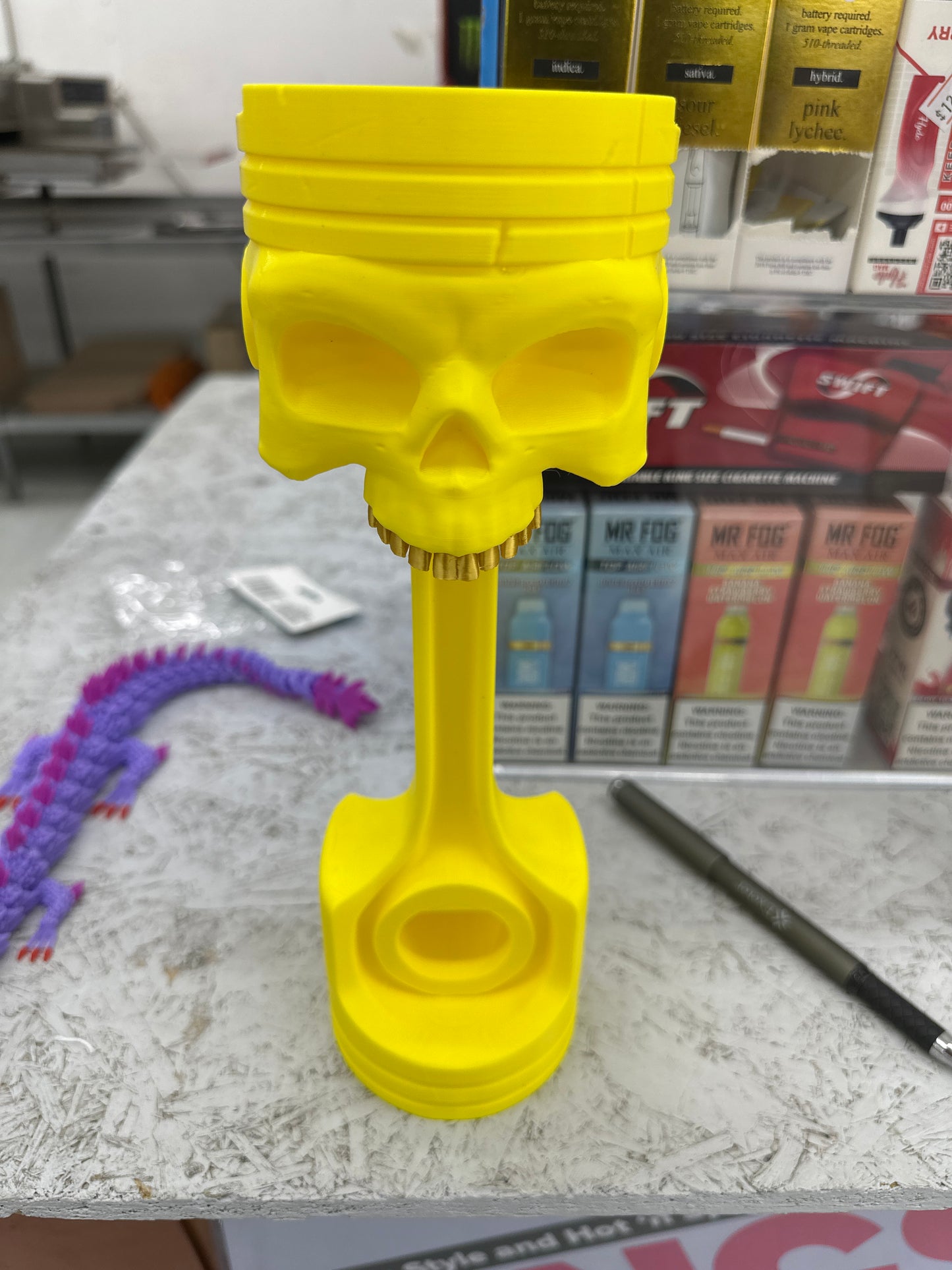 Piston Headphone Holder