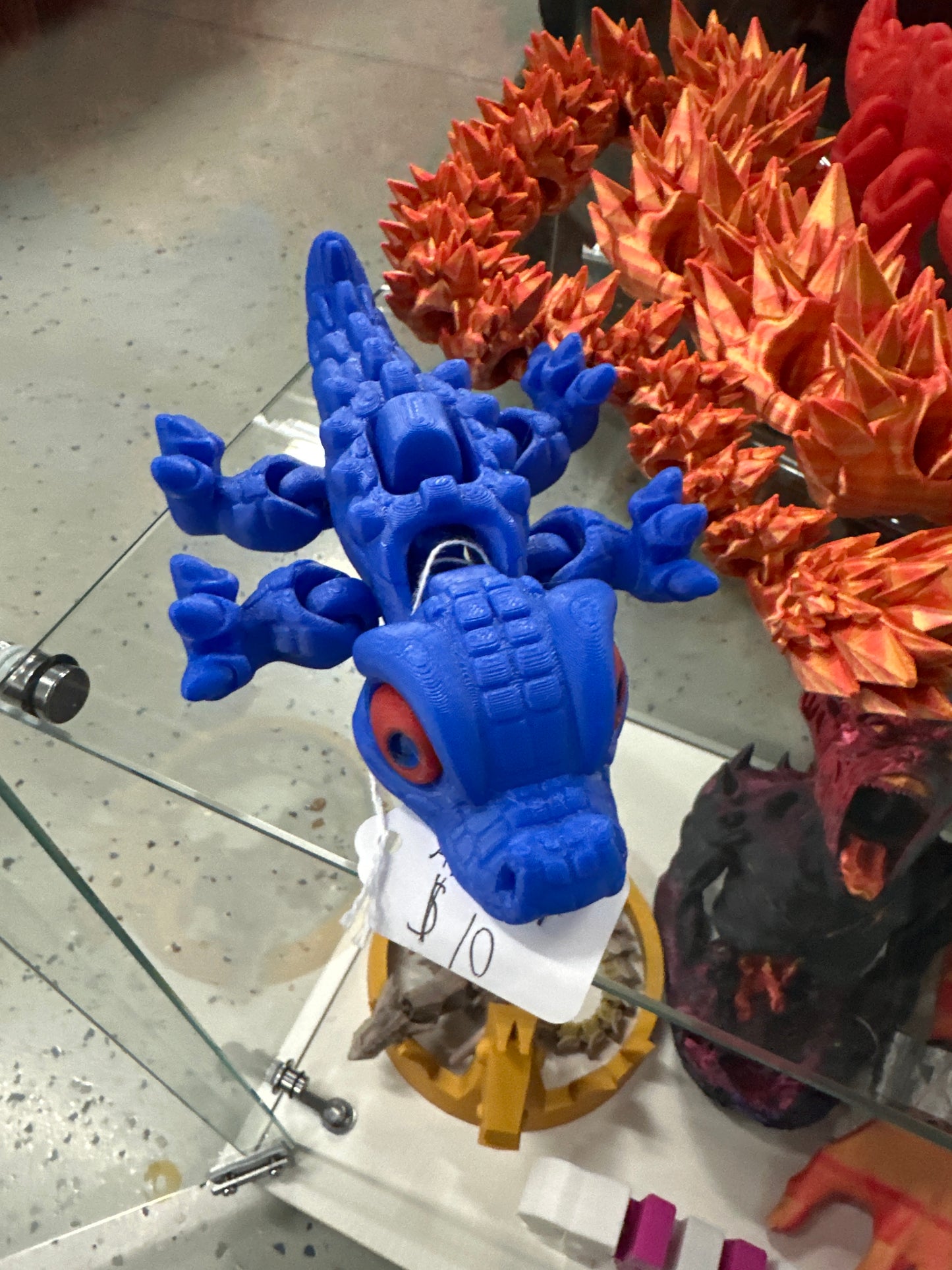 Push Button Alligator