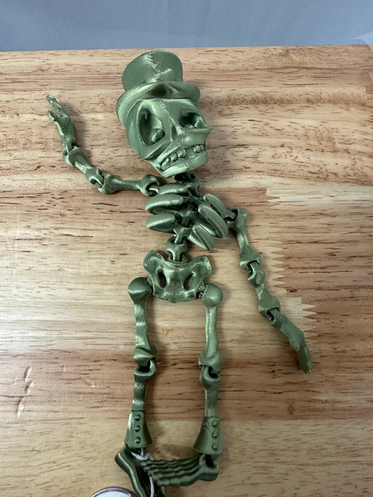 Top Hat Skeleton