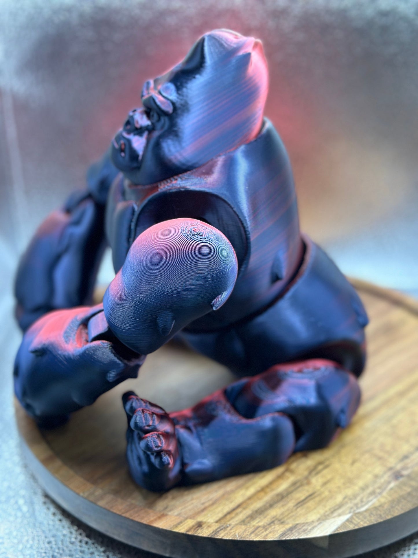 3D Printed Gorilla