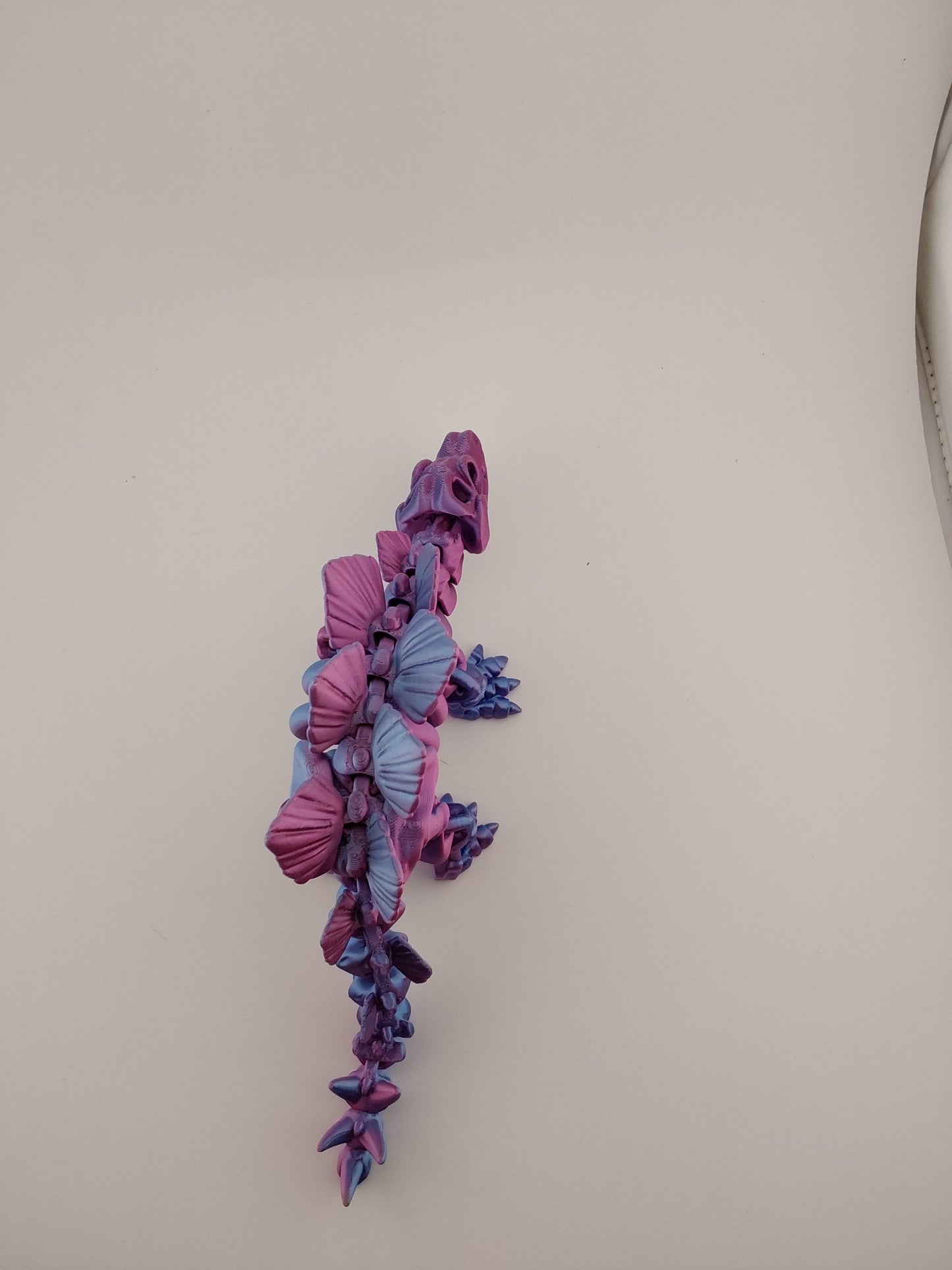 Large Stegosaurus skeleton