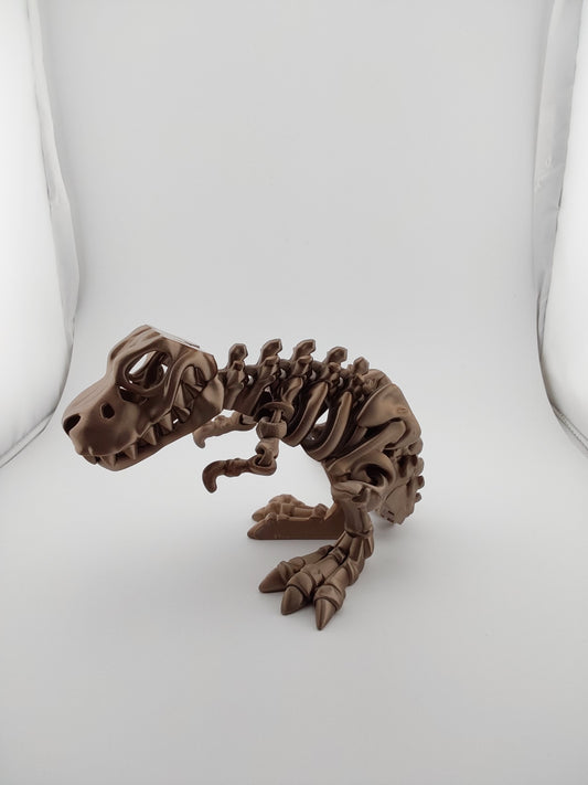 Large T-rex skeleton