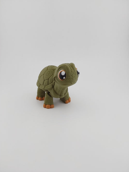 Standing tortoise