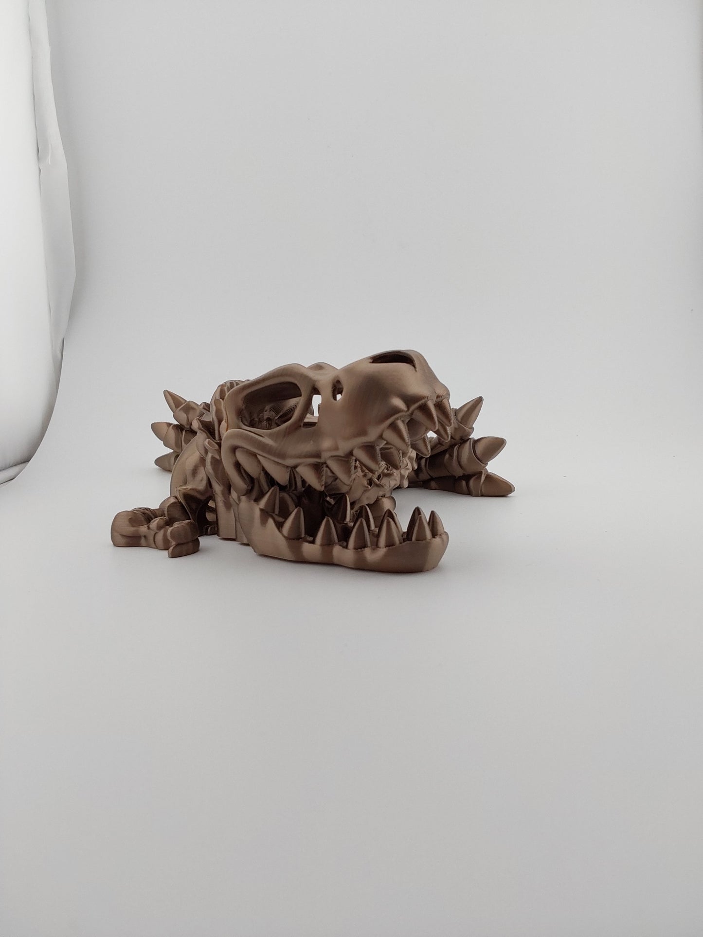 Large T-rex skeleton