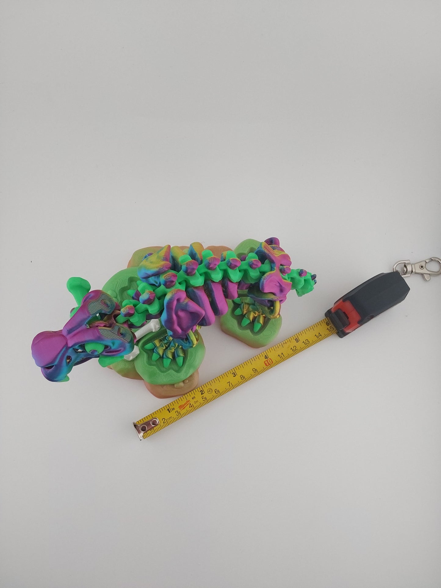 Sabertooth skeleton with stand