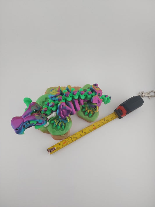 Sabertooth skeleton without stand