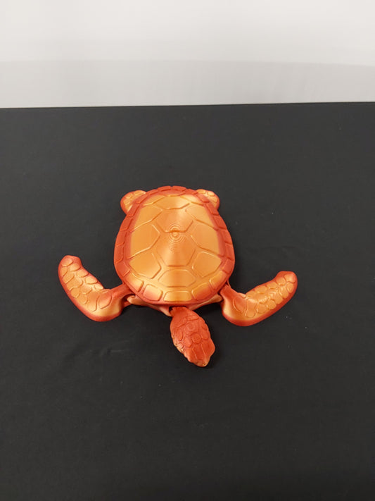 Giant sea turtle
