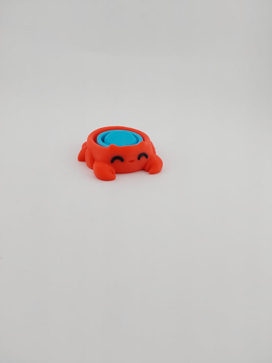 Crab fidget