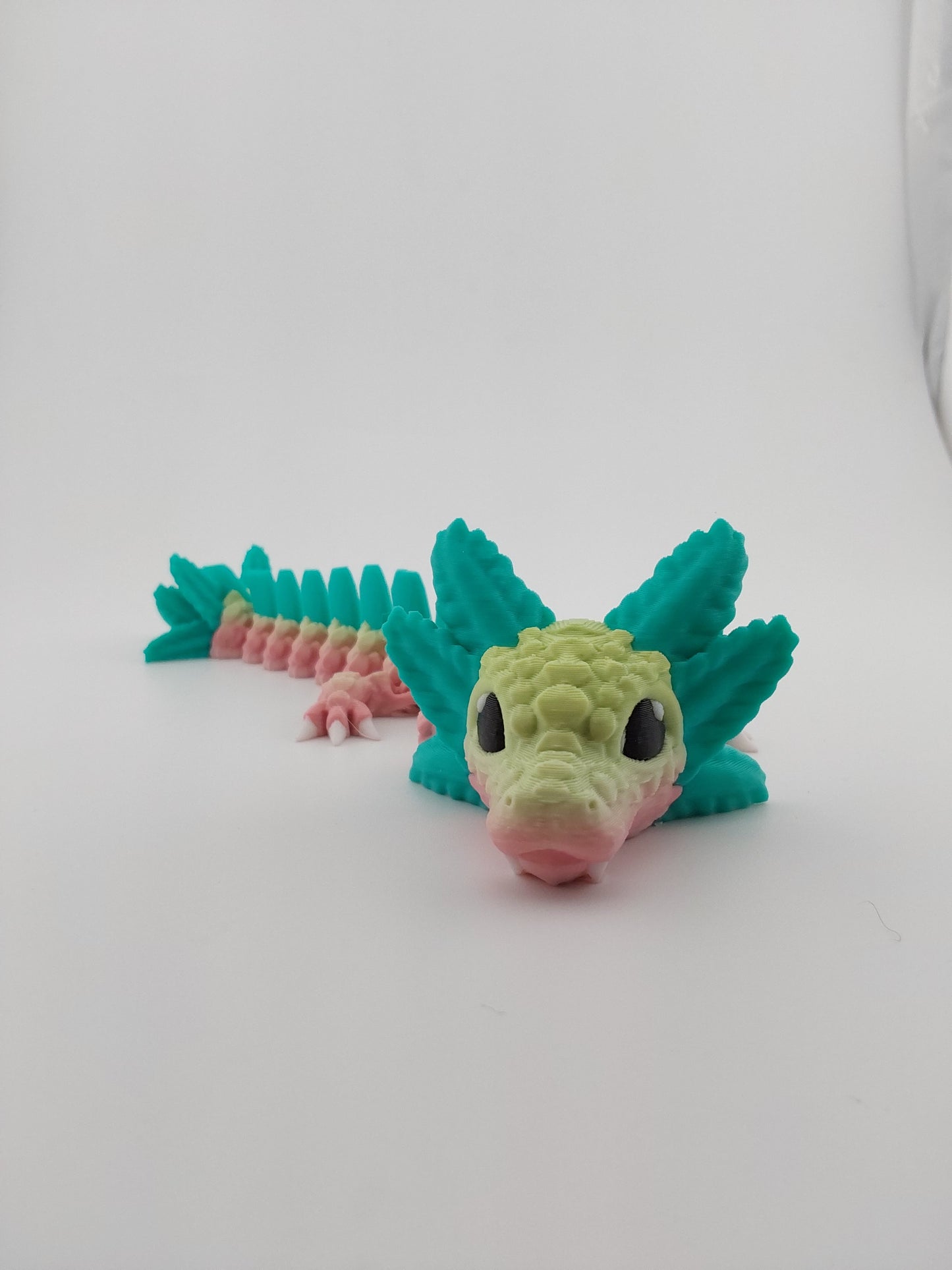 Axolotl dragon