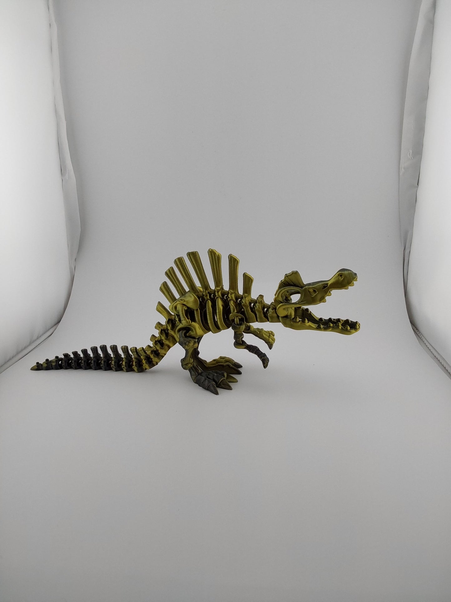 Giant skeleton spinosaurus