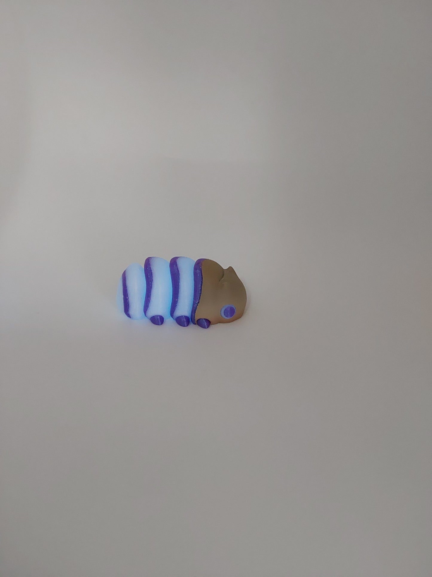 Glow in the dark slug