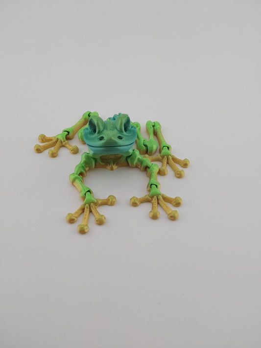 Mini frog skeleton