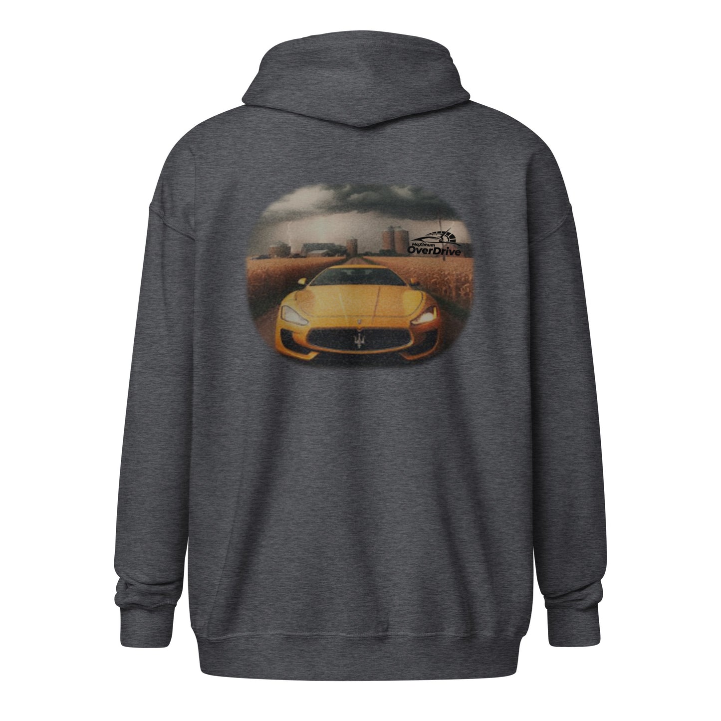 MaXimum OverDrive heavy blend zip hoodie