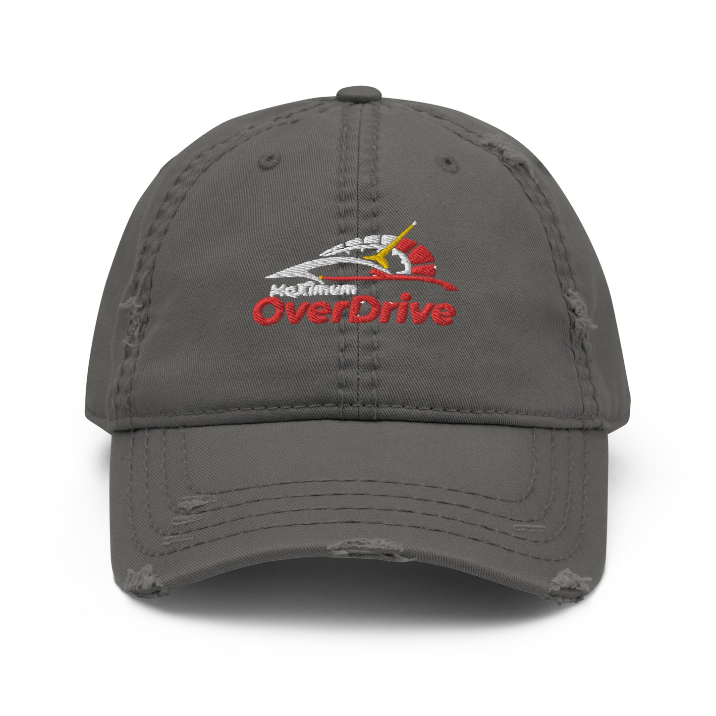 MaXimum OverDrive "Shop Keeper" Distressed Dad Hat