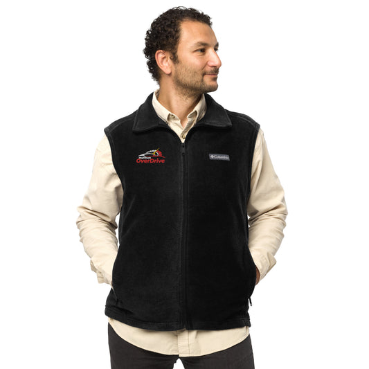 MaXimum OverDrive Men’s Columbia fleece vest