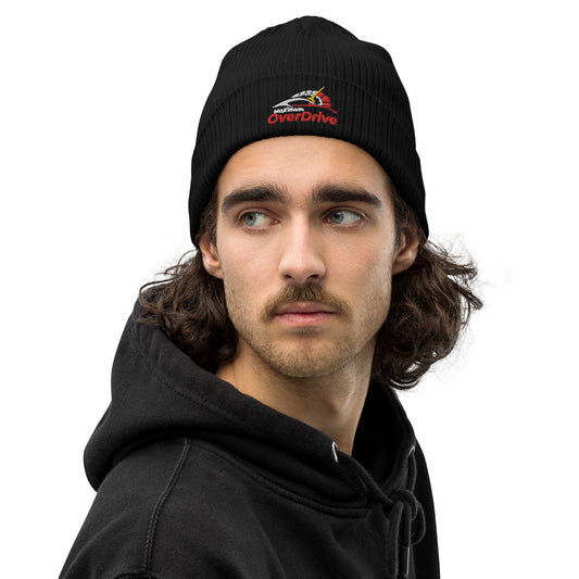 MaXimum OverDrive Organic ribbed beanie